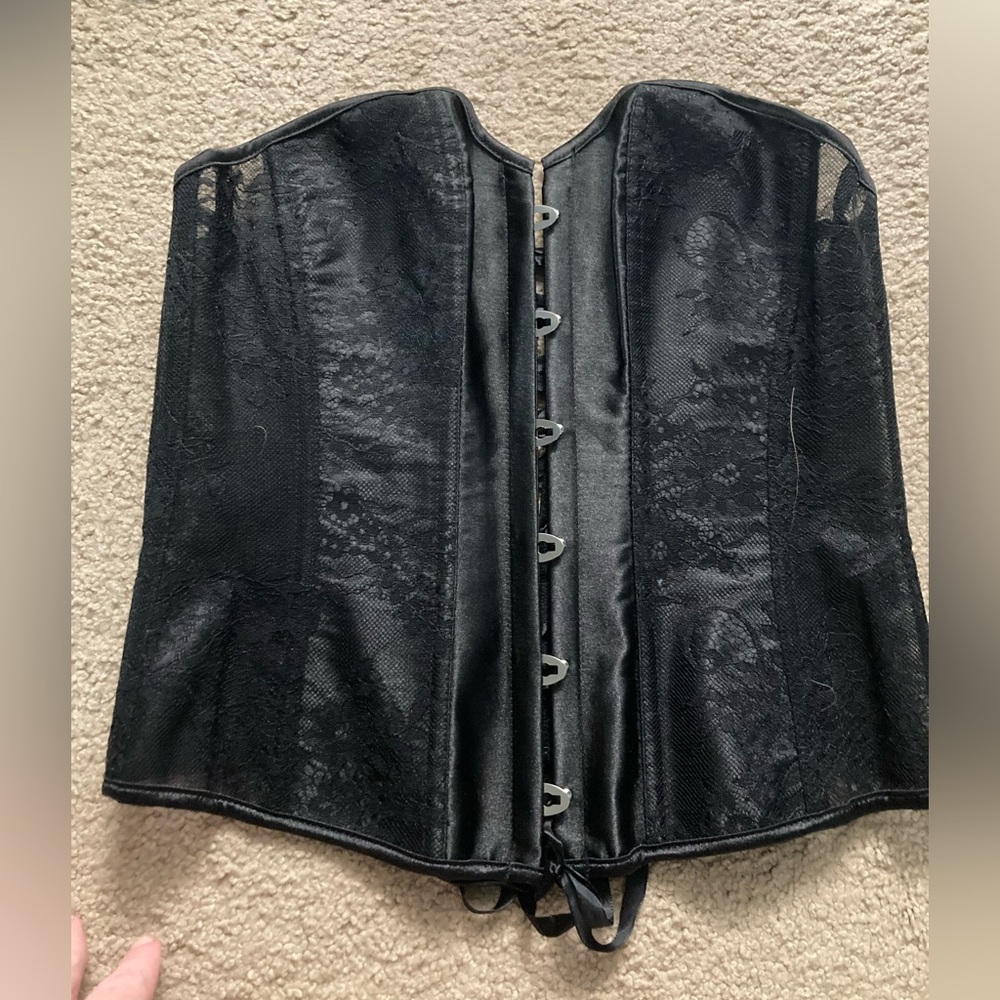 Adore Me Ashoka Boned Corset sz M